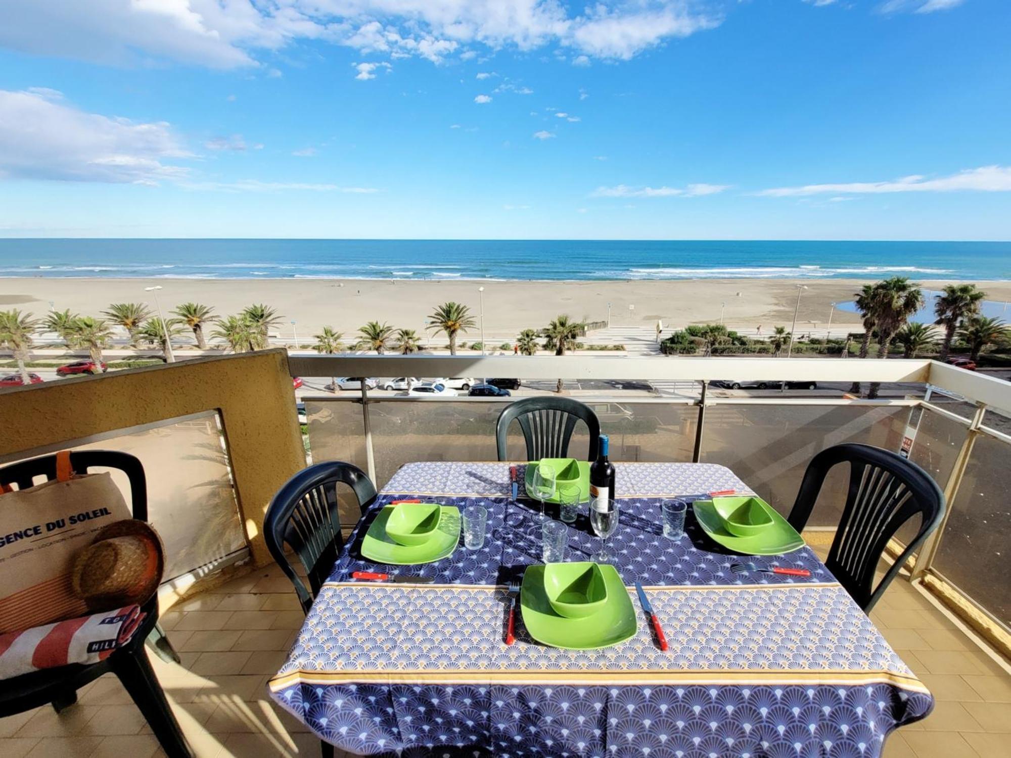 - T3 Lumineux 6 Pers Avec Grande Terrasse Face - Fr-1-794-97